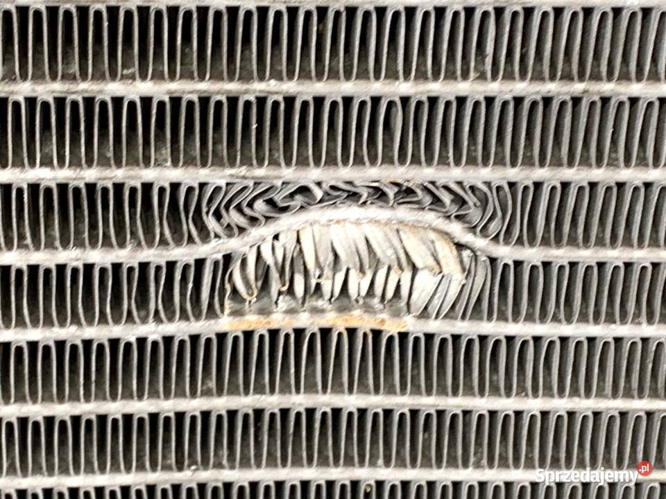 CHŁODNICA KLIMATYZACJI SKODA OCTAVIA II 16 102