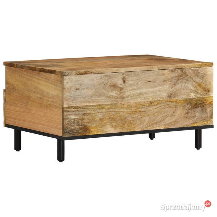 Stolik kawowy 80x54x40 lite drewno mango Warszawa sprzedam