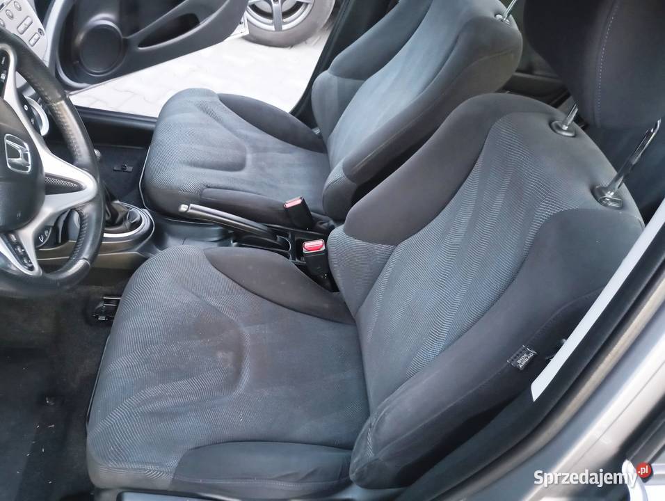 HONDA JAZZ III 2009 14 SZWAJCAR ZAREJESTROWANY nieuszkodzony Jazz Garwolin