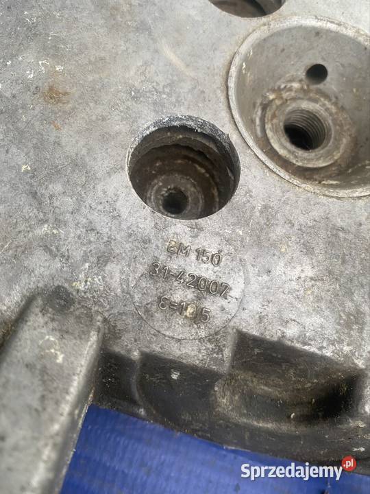 Głowicą MZ etz 150 Pozostałe Brzostowa Góra