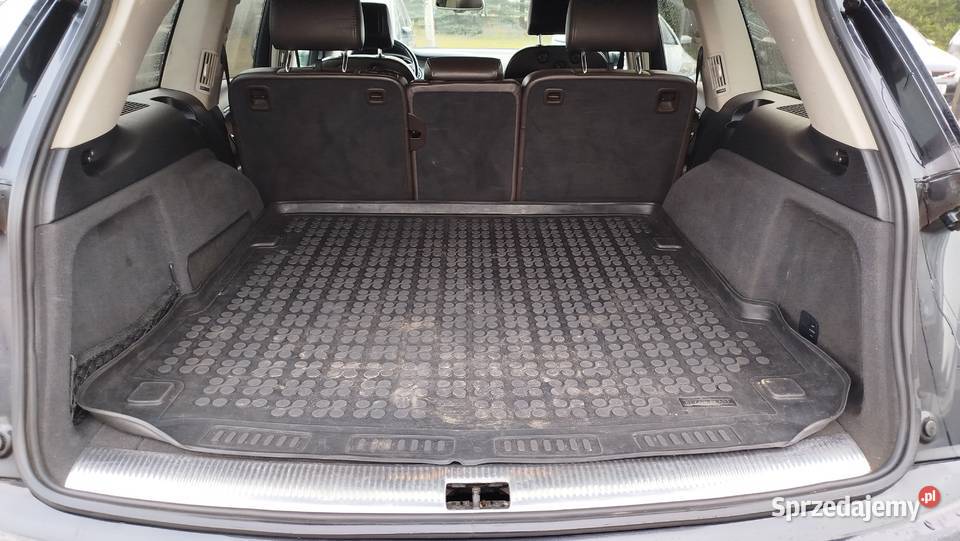 Audi Q7 30 TDI Bogate Wyposażenie Tablice tuner TV pomorskie Bytów