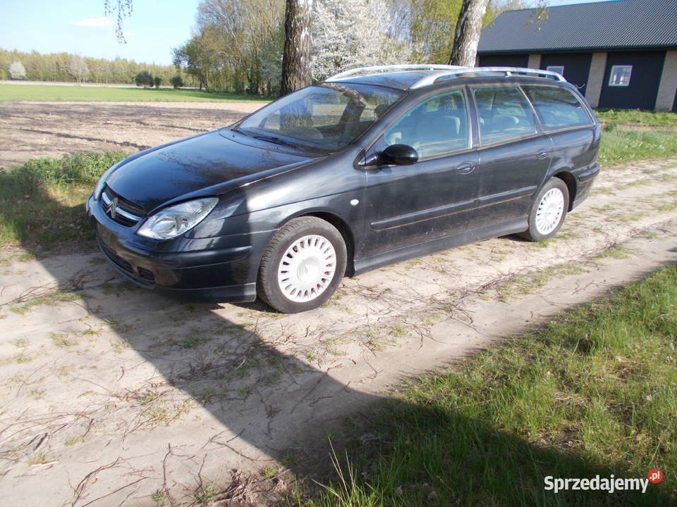 citroen c5 30 v6 02r części z tego samochodu osobowe Zamość