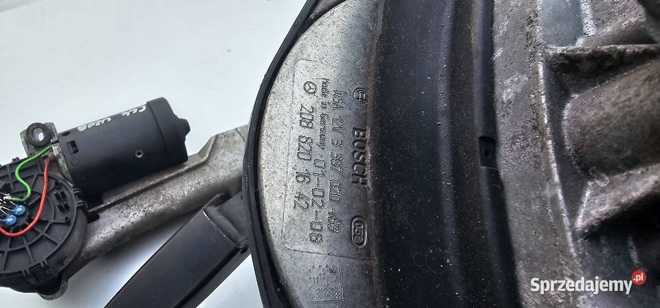 Mechanizm wycieraczki mercedes clk w208 wielkopolskie Zbąszyń sprzedam