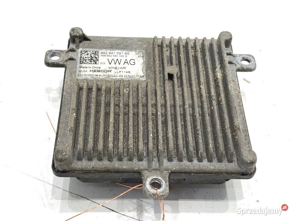 PRZETWORNICA XENON VW GOLF VIII 992941591BE