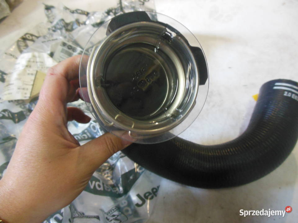 JEEP COMPASS II 19r 20 JTD WĄŻ INTERCOOLERA Kozy