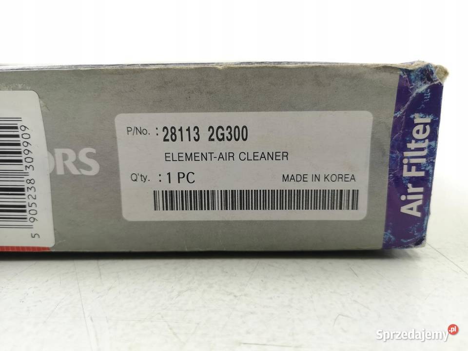 FILTR POWIETRZA KIA CARENS 16 20 CRDi ORYGINAŁ osobowe