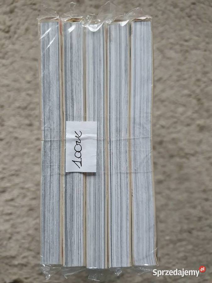 DrugOn 5 tomów Manga pomorskie Gdynia sprzedam