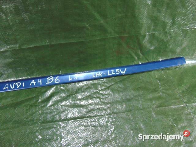 LISTWA DRZWI LEWY PRZÓD LZ5W AUDI A4 B6 LZ5W