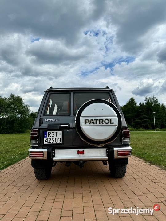 Nissan patrol Y60 TB-4.2 GXS, benzyna, automat Stalowa Wola ...