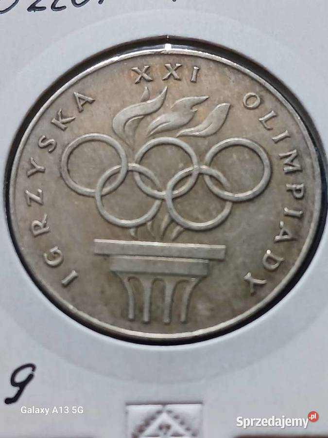 200 Igrzyska XXI Olimpiady 1976 r 9 Konin