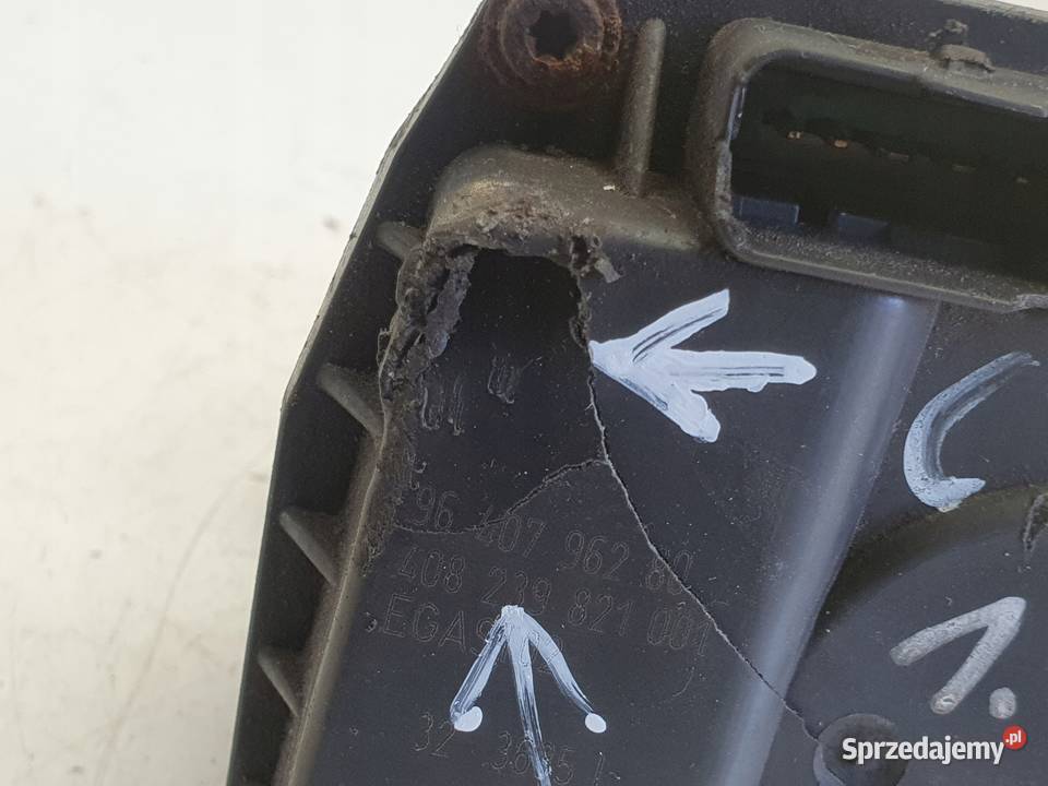 PRZEPUSTNICA Citroen C2 14 8V 9640796280 Chełm