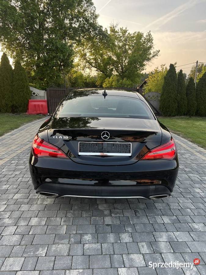 MercedesBenz CLA Kroczyce