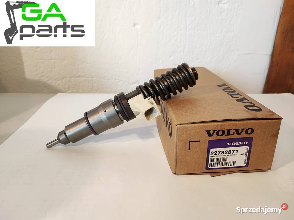 POMPOWTRYSKIWACZ VOLVO ORYGINAŁ 22782871 Olsztyn