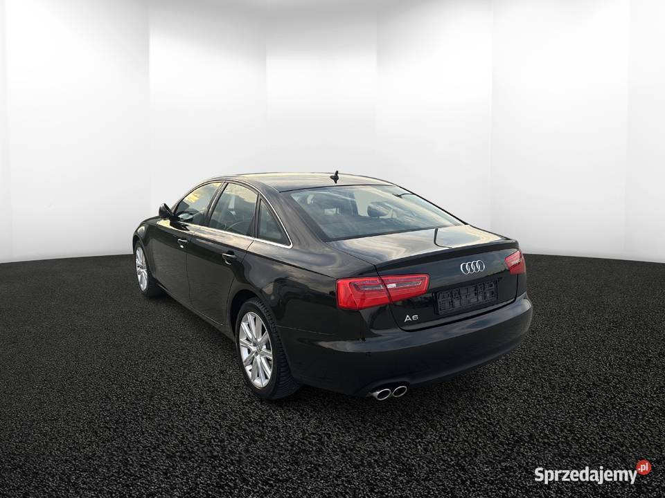 Audi A6 Mały Przebieg Serwis Polski Salon kurtyny powietrzne A6 kujawsko-pomorskie Mogilno