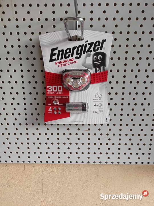 Latarka czołowa Energizer Vision łódzkie Biała Rawska