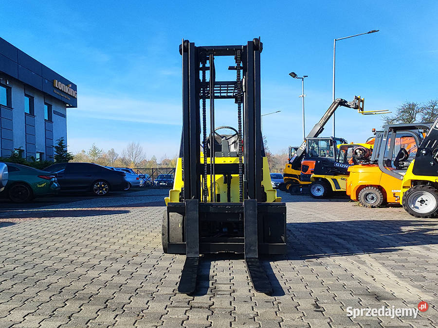 Wózek widłowy kompaktowy Hyster S400XL 4 tony Kęty