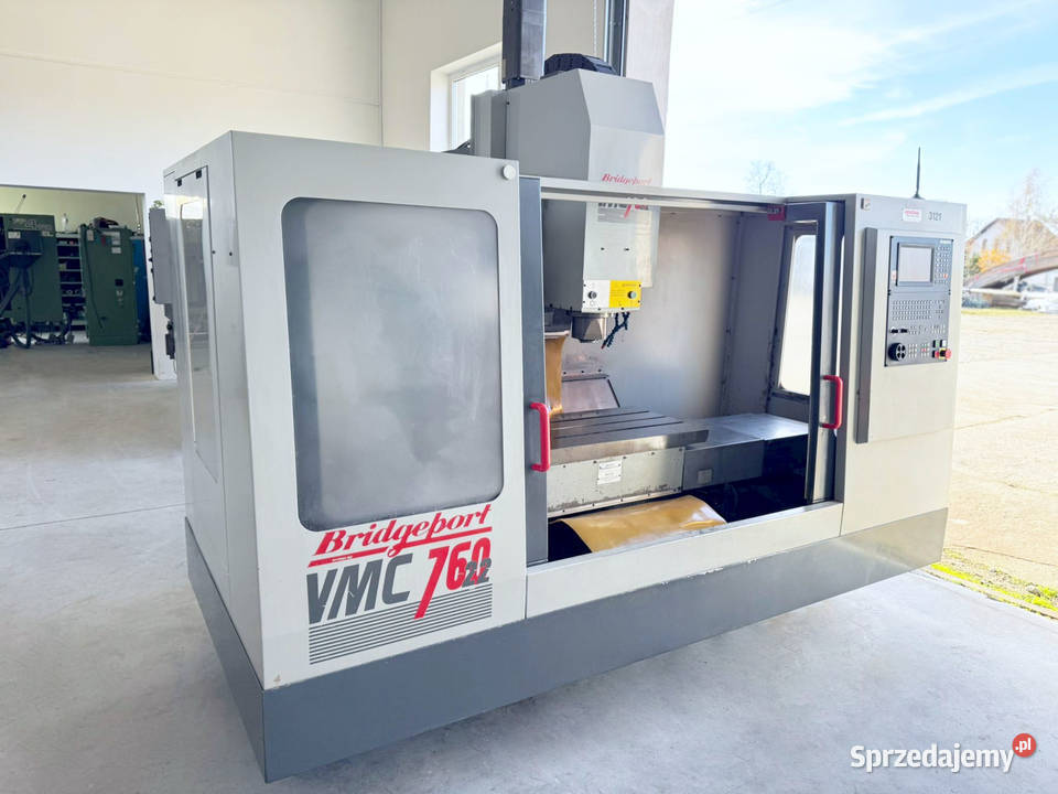 Frezarka CNC BRIDGEPORT VMC 76022 z Niemiec
