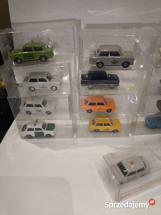 Modele Trabant Łada SES skala 187 H0 Antyki, Sztuka, Kolekcje