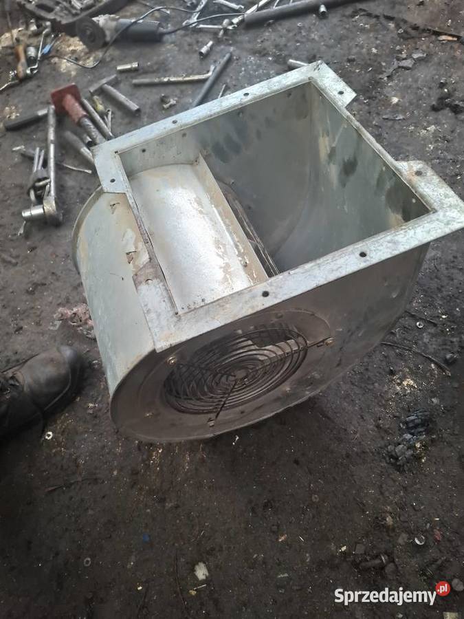 DMUCHAWA wentylator przemysłowy świętokrzyskie Kielce