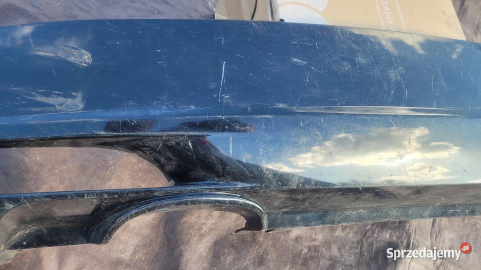 ALFA ROMEO MITO SPOILER DYFUZOR ZDERZAKA TYŁ Części samochodowe Ruda Śląska