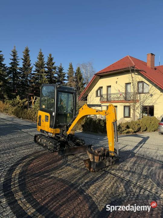 2 tony minikoparka jcb 19c1 2020r zamianaodkup Nowy Sącz
