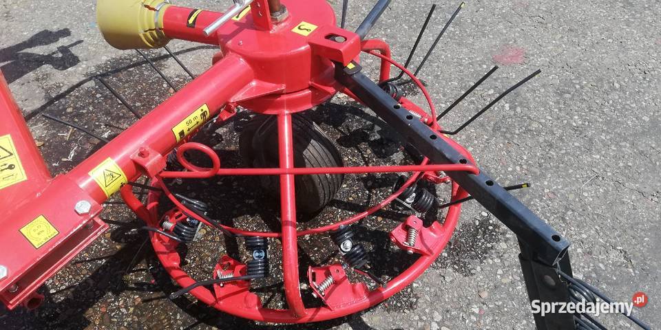 Przetrząsaczo Zgrabiarka Z 275 MESKO ROL Tarnów