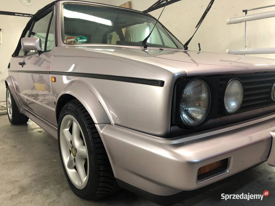 Vw Golf Cabrio Karmann 1800cm3 Golf lubelskie sprzedam