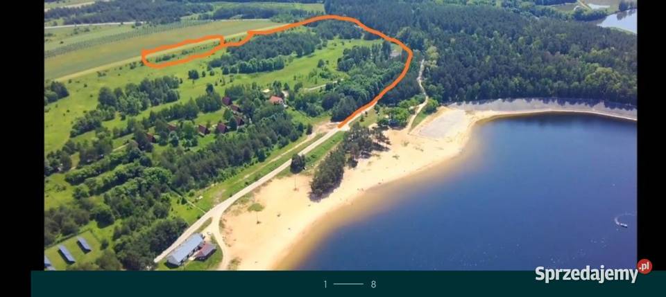 Działka rekreacyjna Chańcza 6a prądwoda