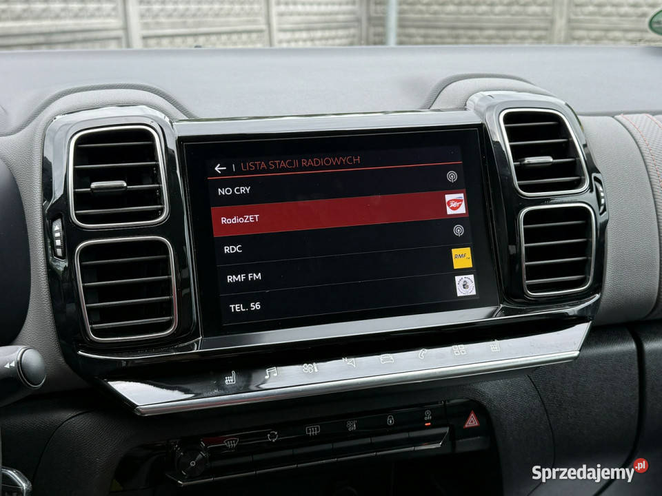 Citroen C5 Aircross 15HDi 130 światła do jazdy dziennej