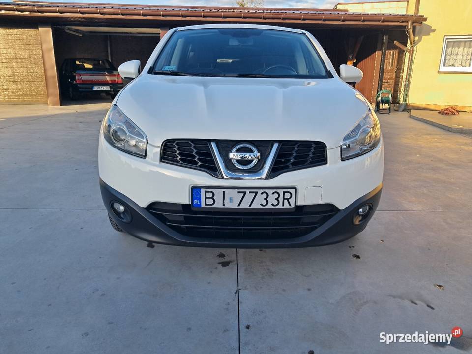 Nissan Qashqai 16 benzyna CD Szepietowo