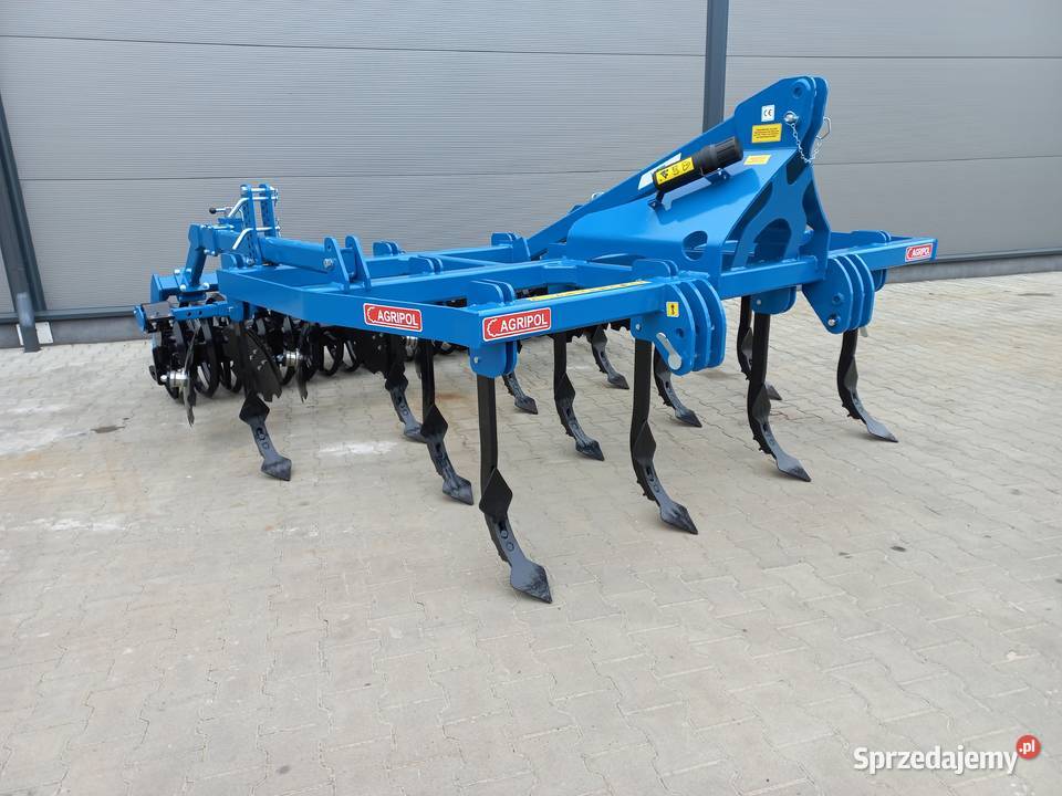 Agregat podorywkowy ścierniskowy LEM 3 bezorkowy Skała