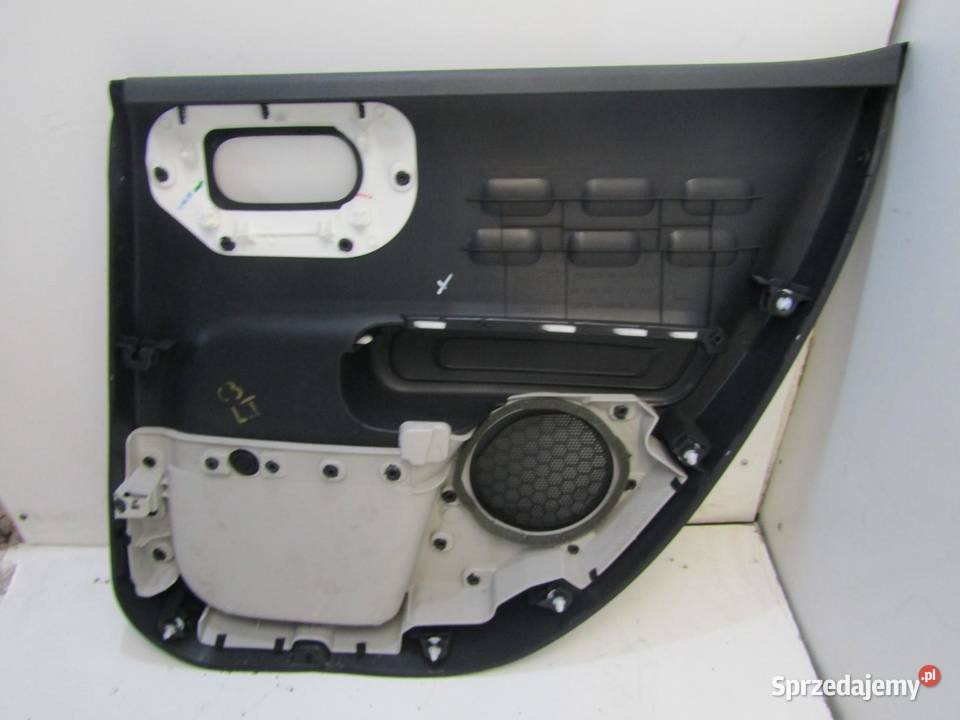 BOCZEK DRZWI LEWY TYŁ TYLNY CITROEN C3 III