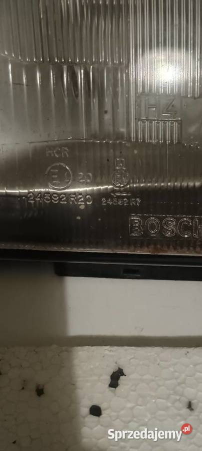 Reflektor prawy Opel Ascona C osobowe łódzkie Opoczno