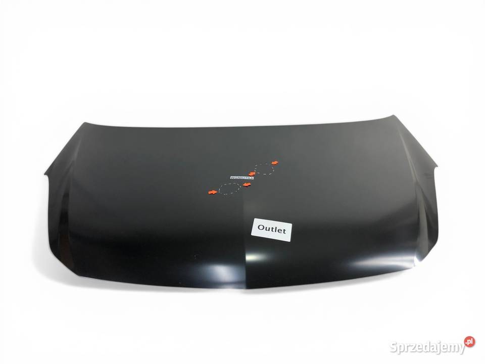 Opel Corsa D 072006122014 Maska Pokrywa silnika świętokrzyskie Skarżysko-Kamienna