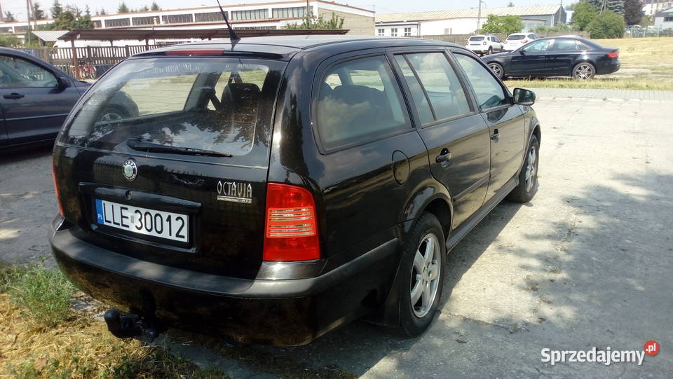 OCTAVIA 20 8V MPI GAZ SEKWENCJA Radzyń Podlaski