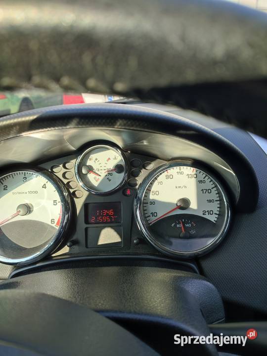 Peugeot 207 16 HDi 2007 r auto dużym serwisie 207 Gołuchów