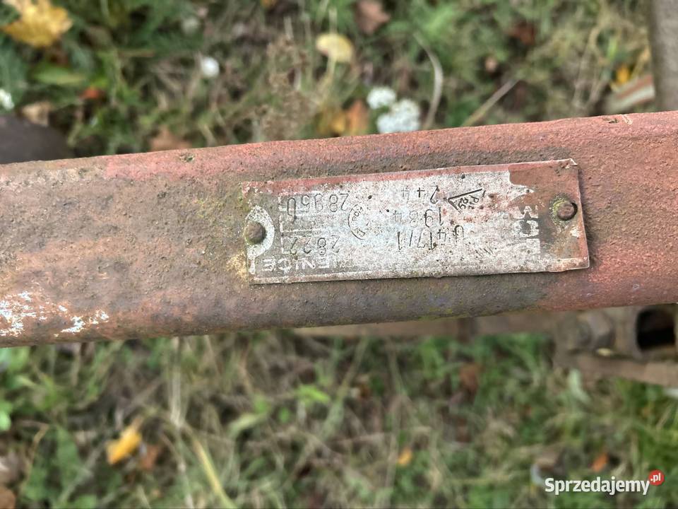 Kultywator unia Grudziądz 21m nieuszkodzony Stobnica