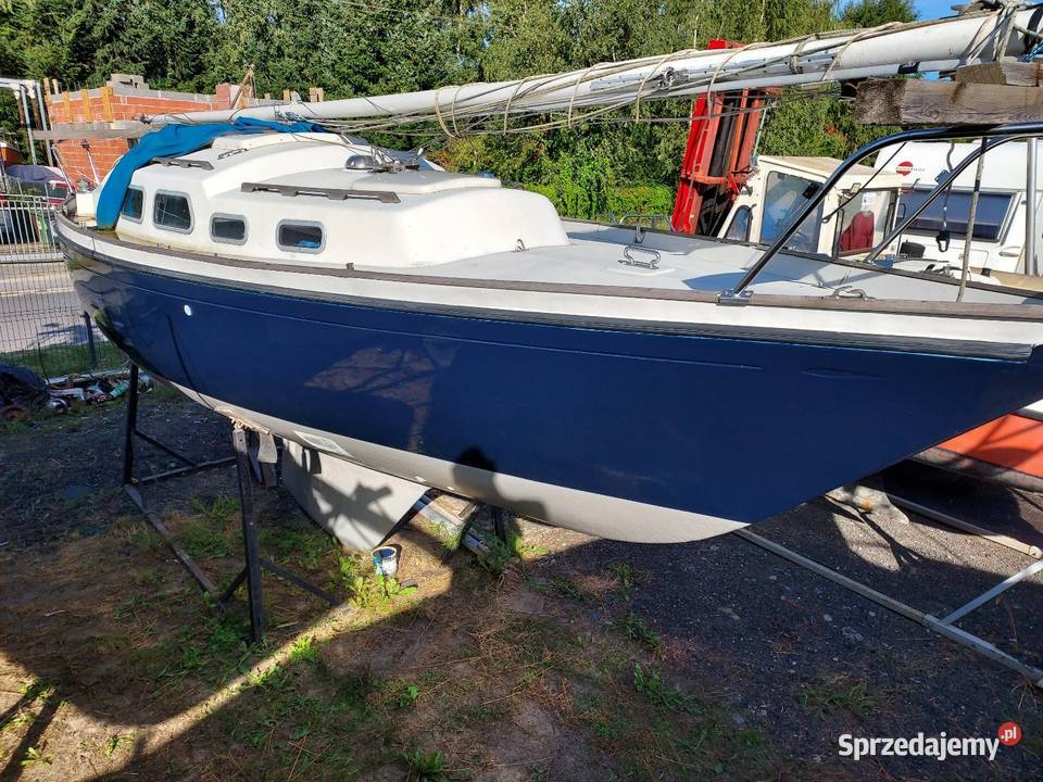 Jacht żaglowy Shipman 28 z silnikiem zaburtowym Poznań sprzedam