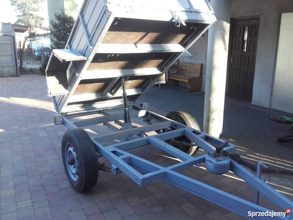 Przyczepka wywrotka Do samochodów osobowych Godynice