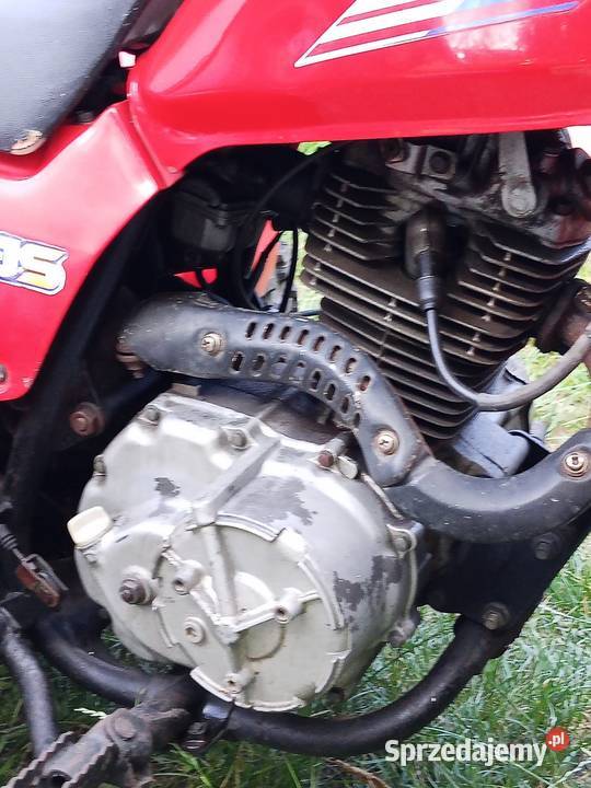 Honda ATC 200S manualna Ryczów