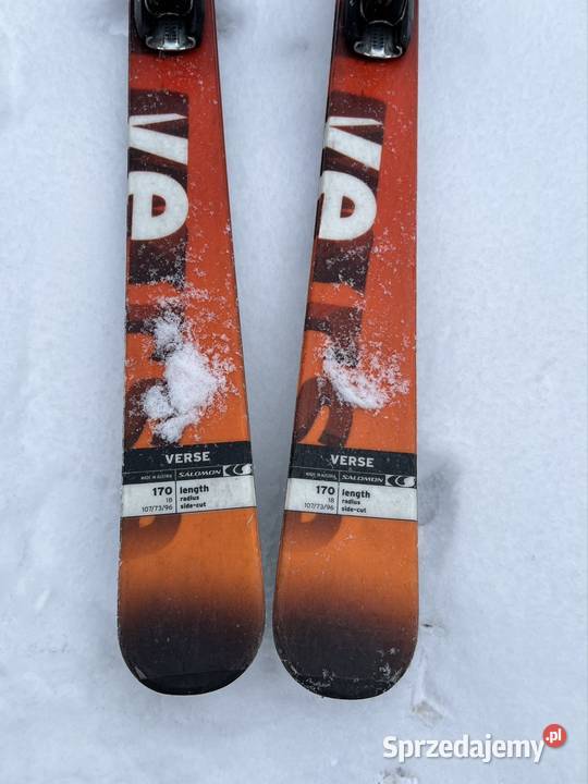 Narty zjazdowe Salomon Rzeszów