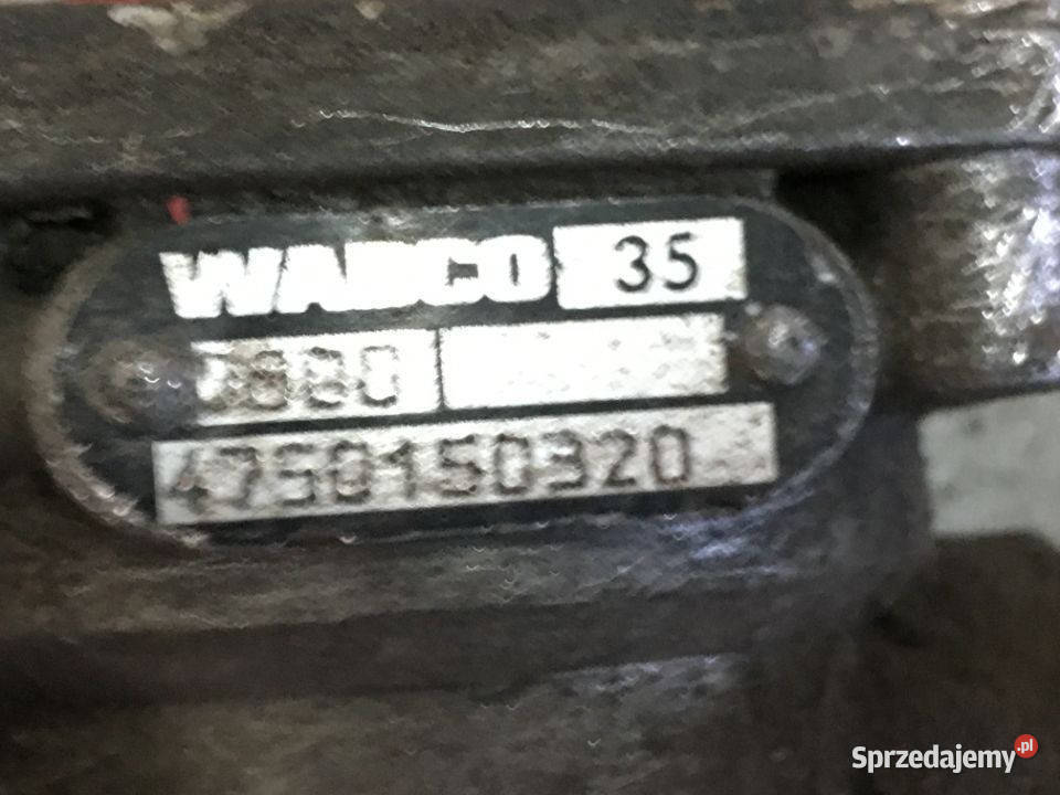 Zawór Wabco 4750150320 Maszewo