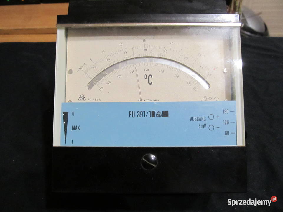 Miernik Laboratoryjny PU 3911 Etui Radzyń Podlaski