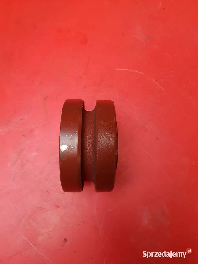 Koło prowadzące przednie rozrzutnik N218 Do rozsiewaczy i rozrzutników Sulechów