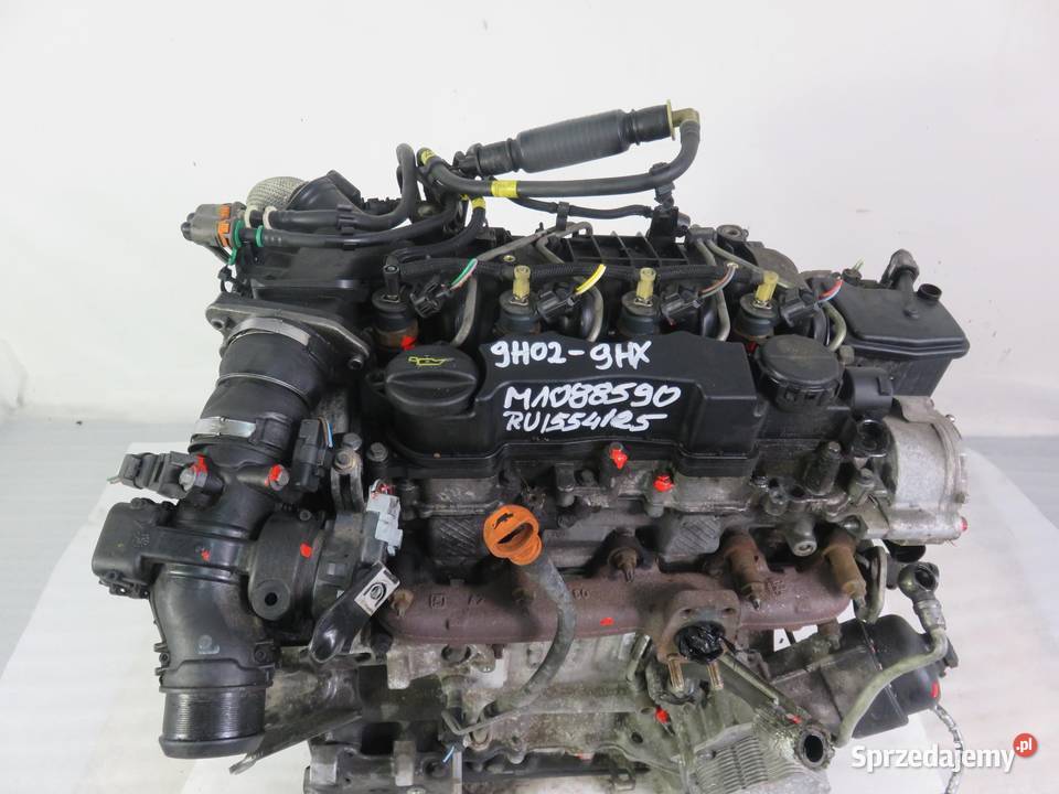 SILNIK CITROEN C3 II 16 HDi 90 9H02 9HX DV6ATED4 osobowe sprzedam