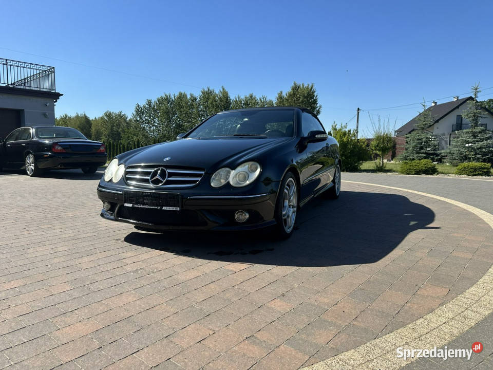 Mercedes CLK 55 AMG W209 2002 ABS Lipówki sprzedam