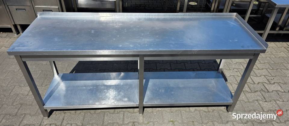 Stół Gastro z Półką 1976085 M N Nowe Skalmierzyce