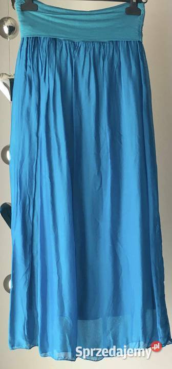 Spódnica midimaxi jedwab różne kolory Włochy podlaskie Białystok