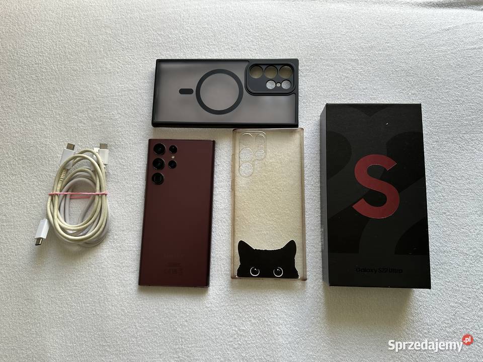 Samsung S22 Ultra ładowarka 3w1 Samsung Amazfit małopolskie Kraków