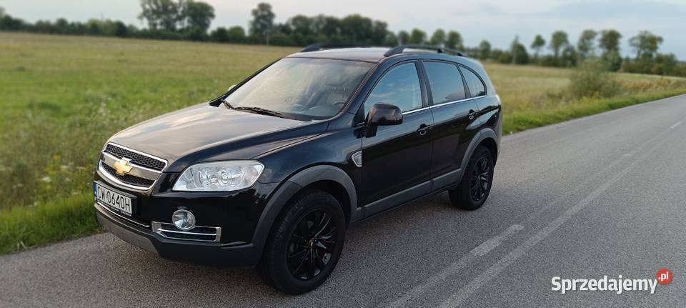 Chevrolet Captiva 20 Diesel LS 127 Chevrolet Lipno